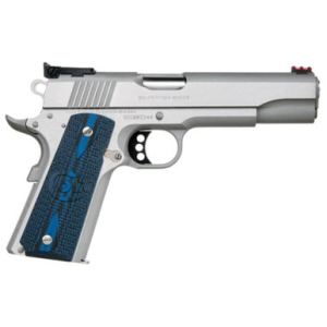 Colt 1911 Gold Cup Lite 38 Super Pistol Stainless Adjustable Sights 5.0