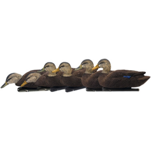 AVIAN-X AVX8075 TOPFLIGHT BLACK DUCKS 6 PACK