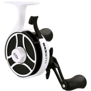 13 Fishing Black Betty Free Fall Ghost Ice Reel Black 2.5:1 LH