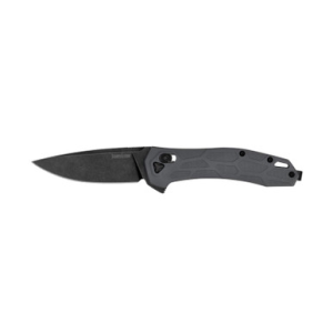 Kershaw Covalent Folding Knife Drop Point 3.2" Gray