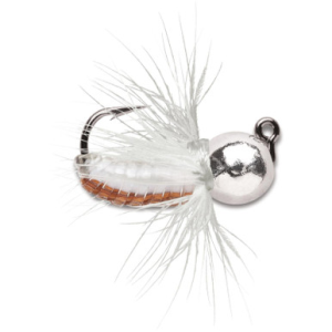 VMC Tungsten Fly Jig 2Pk Metallic Silver 1/16oz
