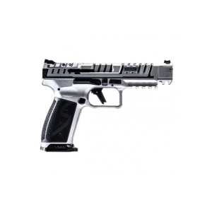 Canik SFx RIVAL-S 5" Optic Ready Chrome Finished Steel Frame with 2-18rd Mags