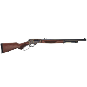 Henry .45-70 Side Gate Lever Action Rifle with Color Case Hardened Receiver