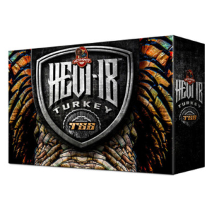 Hevi-Shot Hevi-18 TSS Turkey 12 Gauge Ammunition 3 #7 Tungsten Lead Free 5 Rounds i-Shot Hevi-18 TSS Turkey 12 Gauge Ammunition 3 #7 Tungsten Lead Free 5 Rounds Ammo