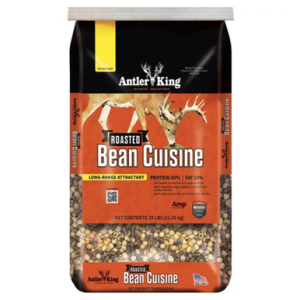 Antler King brand page Roasted Bean Cuisine 25 lb