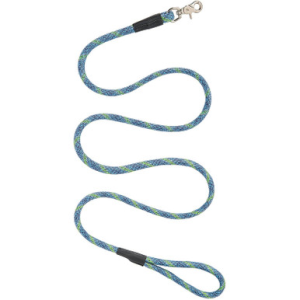 Terrain D.O.G. TERRAIN D.O.G. 07-6110-R11-6 1/2X6' Rope Leash Navy/Lime - $18.59 at Sportsman Fulfillment