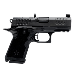 Staccato Preferred HD C3.6 9mm 3.6" DLC Barrel 15 Round Black Trijicon Night Sight