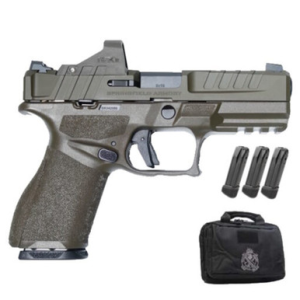 Springfield Armory Echelon 4.0C Green 9mm Gear Up Pistol Package, 4" Barrel 4 18+1 Round Mags