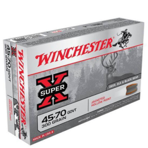 Winchester X4570H SuperX 45-70 Government 300 GR JHP 20 Rounds chester X4570H SuperX 45-70 Government 300 GR JHP 20 Rounds Ammo