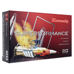 nady 81453 Superformance 25-06 117 GR SST 20 Rounds Ammo