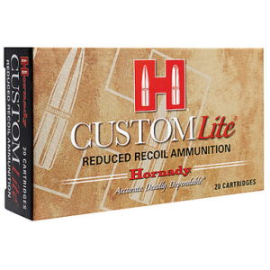 nady 81066 Custom Lite 30-06 125 GR SST 20 Rounds Ammo