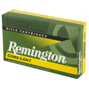 ington R25063 CoreLokt 25-06 120 GR PSP 20 Rounds Ammo