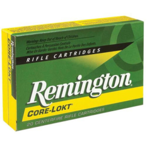 ington R30067 CoreLokt 30-06 220 GR SP 20 Rounds Ammo