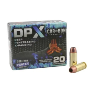 Corbon 10mm Auto 155gr DPX 20 Rounds bon 10mm Auto 155gr DPX 20 Rounds Ammo