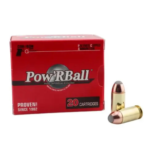 Corbon CorBon 45 Auto +P 165gr Pow'Rball 20 Rounds - $21.99 at Sportsman Fulfillment