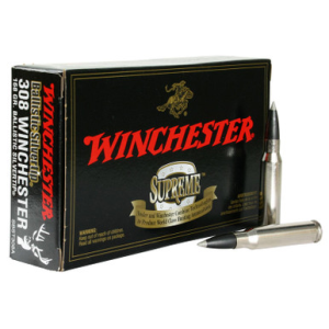 chester SBST308A 308 168 GR Ballistic Silvertip 20 Rounds Ammo