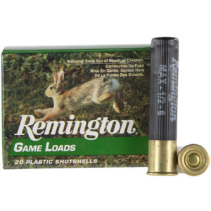 Remington .410 Bore 21/2 1/2 OZ.GL4106 20 Rounds ington .410 Bore 21/2 1/2 OZ.GL4106 20 Rounds Ammo