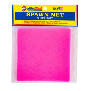 Atlas Mike's Spawn Net 4" Squares Pink