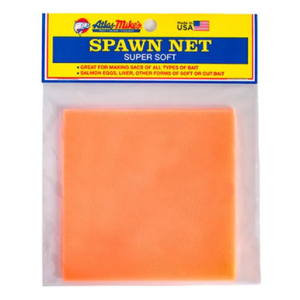 Atlas Mike's Spawn Net 4" Squares Peach