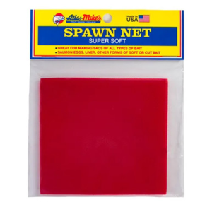 Atlas Mike's Spawn Net 3" Squares Red