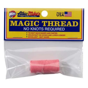 Atlas Mike's Magic Thread (1 Spool/Bag) Pink