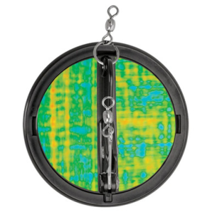 Luhr-Jensen 3-1/4" Dipsy Diver Black/Black Bottom Moon Jelly