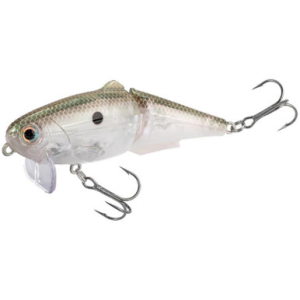 Strike King Strike King Wake Shad 2.0 Jointed Wakebait 4" Green Gizzard Shad - $14.39 at Sportsman Fulfillment