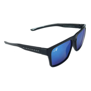 Alexander Premium Sport Polarized Sunglasses Blue Mirror