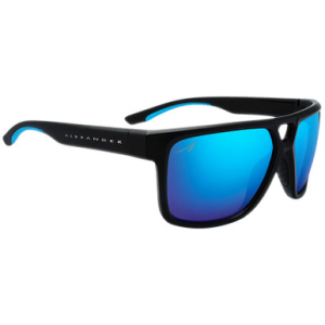 Alexander Sport XL Polarized Sunglasses Deep Blue