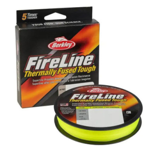 Berkley FireLine Braid Flame Green 125 Yards 10 Lb Test