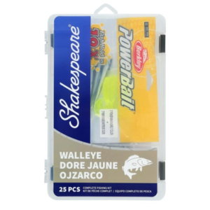 Shakespeare Catch More Fish Walleye Kit
