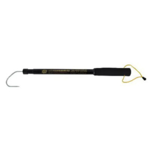 Hi Tech PGS-30T Telescopic Gaff, Single Hook, Bronze