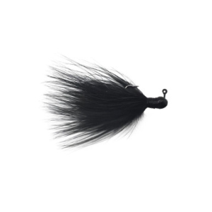 Leland's Lures D2 Jig Black 1/32 oz.