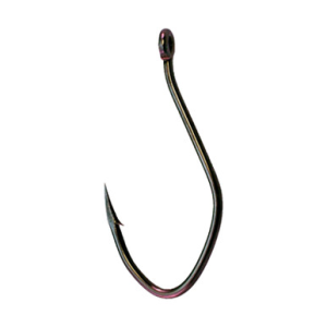 Boss Kat Big Boss "J" Hook Black Nickel 10/0 7Pk