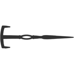 Geecrack Neko Hack - 12 Pack Black Small