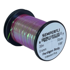 Semperfli Perdigon Body 32 yds Iridescent Pink