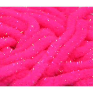 UV Galaxy Mop Chenille Fuscia