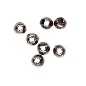 Semperfli Tungsten Slotted Beads 1.5mm (1/16 inch) Black Nickel