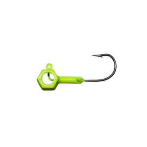 Leland - Eyehole Hammer Jighead - 3/16oz 5pk Chartreuse