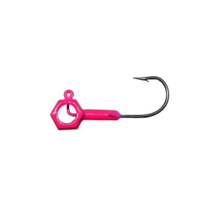 Leland - Eyehole Hammer Jighead - 3/16oz 5pk Pink