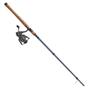 Pflueger President Spinning Combo 7' Medium 1 Pc Cork Handle 5.2:1 Gear Ratio