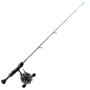 13 Fishing The Snitch Pro/FreeFall Ghost Inline Ice Combo 23" RH