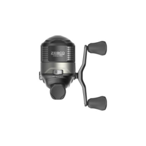 Zebco Omega Pro Spincast Reel Black 10