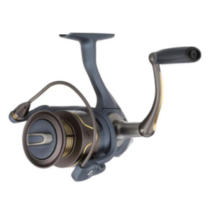 Pflueger President Spinning Reel Reel Size 35 Max Drag 12 Lb Blue/Gold