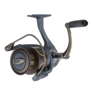Pflueger President Spinning Reel Reel Size 40 Max Drag 14 Lb Blue/Gold