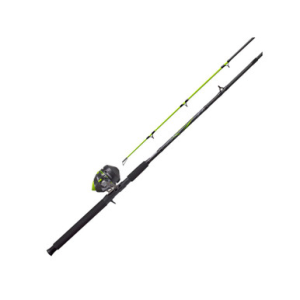 Zebco Big Cat 7' Medium Heavy 2 Piece Spincast Combo