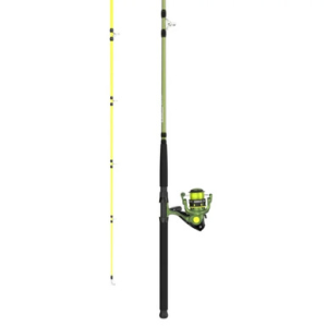 ZEBCO - BIG CAT SPINNING COMBO - 7'0" MEDIUM HEAVY Black