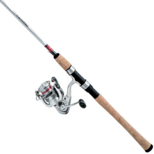 Daiwa Crossfire LT Rod and Reel Spinning Combo - 6ft 6in Medium Power 2pc