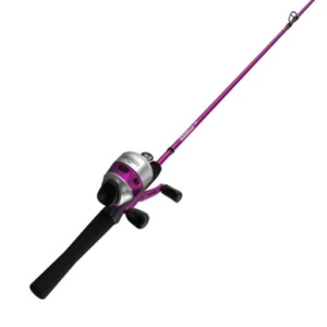 Zebco 33 Lady Spincast Combo 6' 2pc Medium