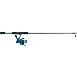 Shakespeare Amphibian Spinning Combo Blue